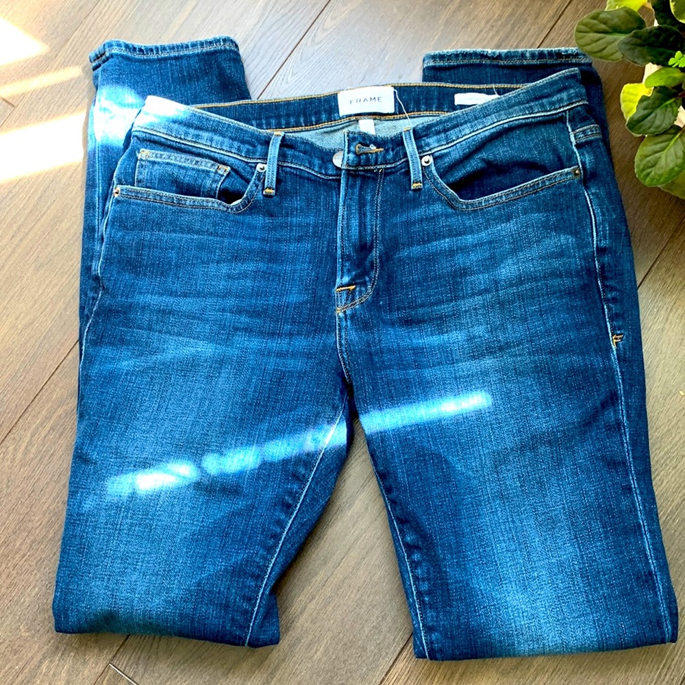 FRAME men’s skinny in excellent condition